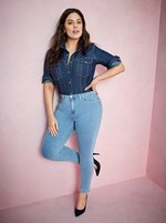 写真4 8 マリナ リナルディ ぽっちゃりモデル アシュリー グラハム デニム 地のコラボウェア ファッションプレス 写真4 8 マリナ リナルディ ぽっちゃりモデル アシュリー グラハム デニム 地のコラボウェア ファッションプレス