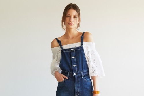 ジルスチュアートのジル ジーン、デニムブランド「ウォードブルー」とコラボ