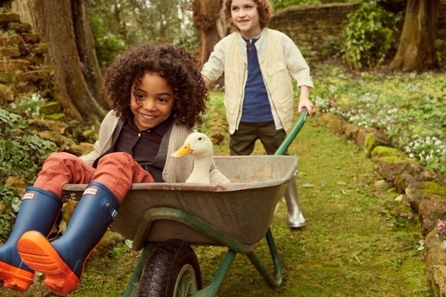 ハンター キッズ 2018年春夏 ウィメンズ&メンズ コレクション