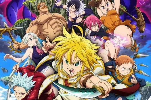 『劇場版 七つの大罪 天空の囚われ人』完全オリジナルストーリーでアニメ映画化