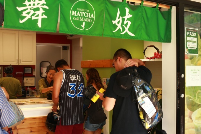 ハワイの抹茶スイーツ専門店「抹茶スタンド舞妓」有楽町に逆輸入オープン、金箔抹茶ソフト“将軍”も|写真5