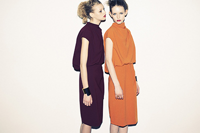 植田みずきによる新ブランド「エンフォルド(ENFOLD)」 2012年秋コレクション