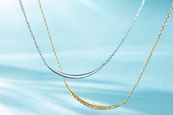 4℃夏のジュエリー -リバーシブルで楽しむ限定ネックレスやリングなど新作が登場