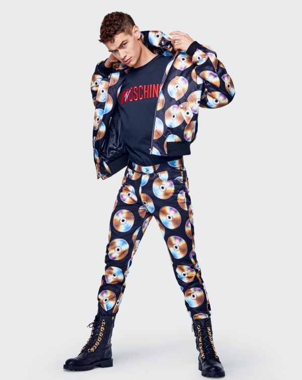 moschino cd jacket