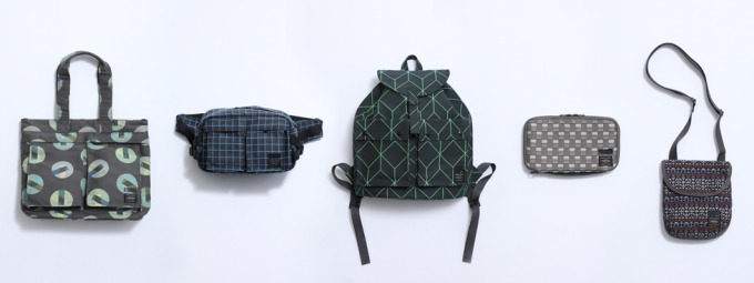 ポーター×マハラムのコラボバッグ、イームズなど有名デザイナーが手掛けた幾何学模様のテキスタイル｜写真8