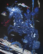 写真2/4｜「天野喜孝展 天馬」ファイナルファンタジーで描いた馬