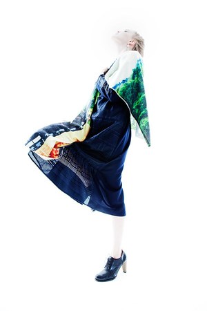 アユミミツカネ(ayumi.mitsukane) 2018-19年秋冬ウィメンズコレクション  - 写真15