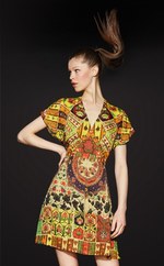 デシグアルからクリスチャン・ラクロワ手掛ける限定コレクション、鮮やかな花柄のワンピースなど｜写真1