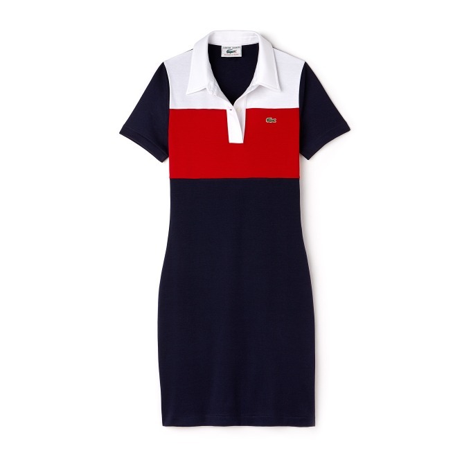 ラコステの限定コレクション - アーカイブベースのポロシャツやドレスを現代的な配色で｜写真7
