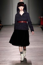 マーク BY マーク ジェイコブス 2012-13年秋冬コレクション - 冬をエレガントに彩るクラシックスタイル｜写真21