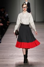 マーク BY マーク ジェイコブス 2012-13年秋冬コレクション - 冬をエレガントに彩るクラシックスタイル｜写真33