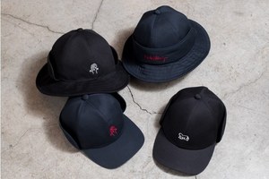 CA4LA×キース・ヘリング」コラボハット＆キャップ - アートとサインを 