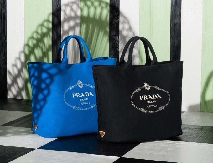プラダのレディース新作コレクション、PVCやバンブー素材のバッグや新ソールのスニーカー｜写真5