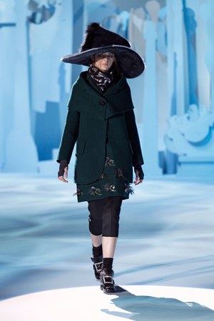 マーク ジェイコブス (MARC JACOBS) 2012-13年秋冬コレクション - キッチュでエレガントな夜のグラニースタイル｜写真5