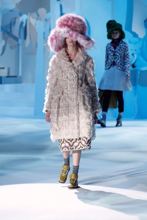 マーク ジェイコブス (MARC JACOBS) 2012-13年秋冬コレクション - キッチュでエレガントな夜のグラニースタイル｜写真13