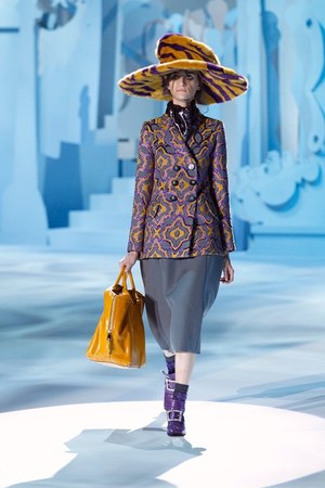 マーク ジェイコブス (MARC JACOBS) 2012-13年秋冬コレクション - キッチュでエレガントな夜のグラニースタイル｜写真15