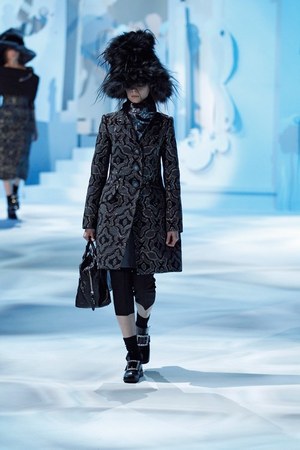 マーク ジェイコブス (MARC JACOBS) 2012-13年秋冬コレクション - キッチュでエレガントな夜のグラニースタイル｜写真16