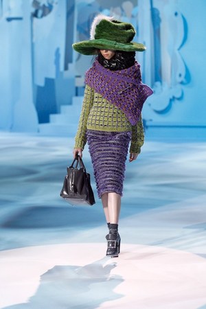 マーク ジェイコブス (MARC JACOBS) 2012-13年秋冬コレクション - キッチュでエレガントな夜のグラニースタイル｜写真19