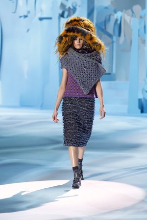 マーク ジェイコブス (MARC JACOBS) 2012-13年秋冬コレクション - キッチュでエレガントな夜のグラニースタイル｜写真20