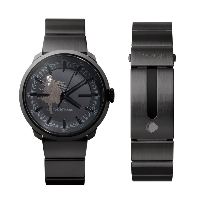 wena wrist Three Hands Mechanical Premium Black -BLACK JACK Edition
オープン価格(市場推定価格 110,000円前後)＜200台限定＞