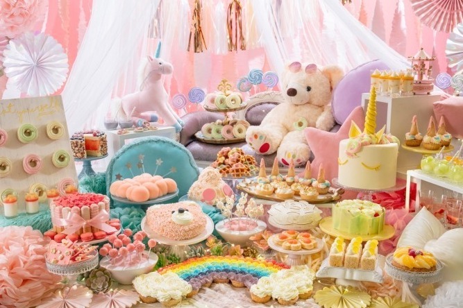 「真夏の“ゆめかわ”ホームパーティー」