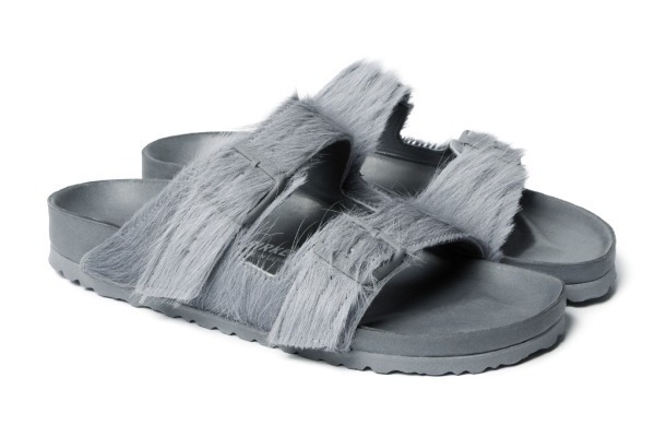 ビルケンシュトックのリック・オウエンス別注サンダル、アイコンモデルをレザーやスエードで