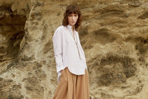 チャンルーの新ウェアライン「チャンルー ホワイト」日本製のベーシックなシャツなどを展開