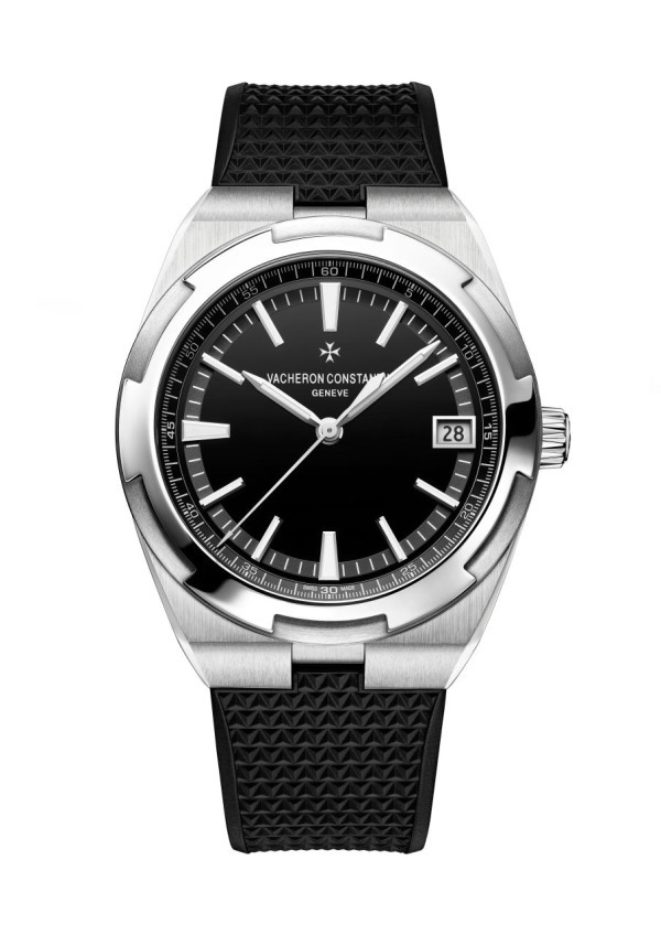 ヴァシュロン・コンスタンタンの腕時計「オーヴァーシーズ」にブラック ...