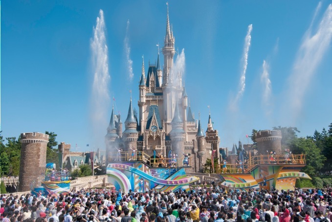 東京ディズニーランド「ディズニー夏祭り」