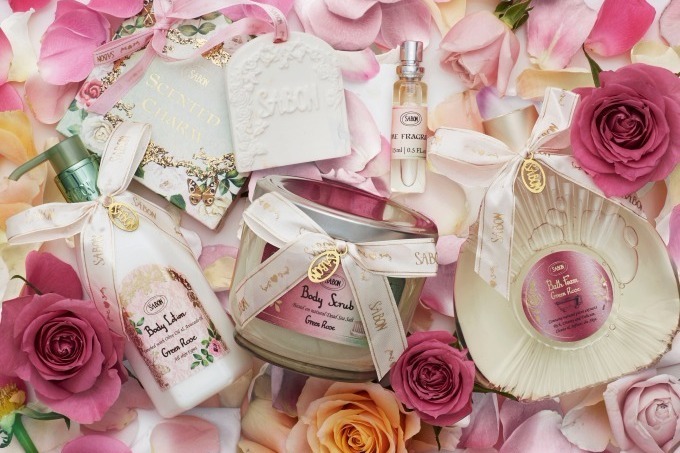 SABON“グリーン ローズ”香る「ロージー ラブ」コレクション、泡で洗うバス フォームなど