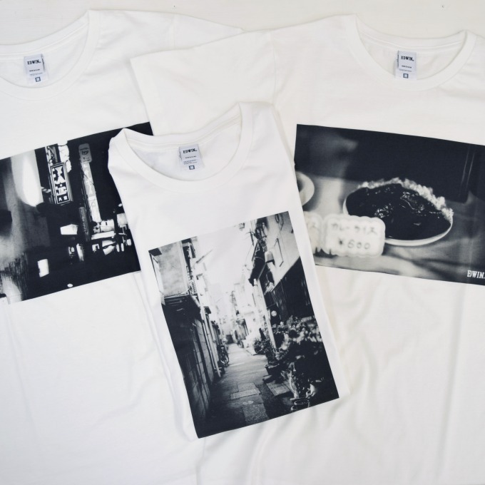 エドウイン、創業地・日暮里の街並みを映した100枚限定のフォトTシャツ発売｜写真4