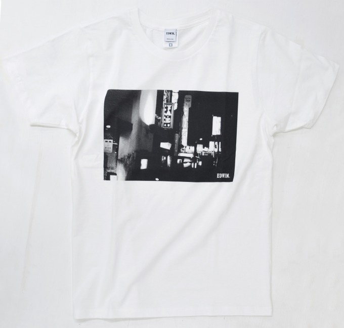 エドウイン、創業地・日暮里の街並みを映した100枚限定のフォトTシャツ発売｜写真3