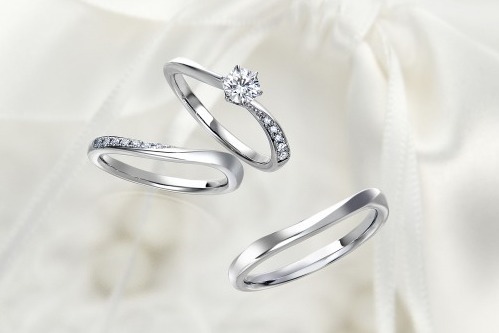 ブライダルリング｜ダイヤモンド・カットの基礎を作った、世界で唯一「ロイヤル」の称号を持つロイヤル・アッシャー新作リング