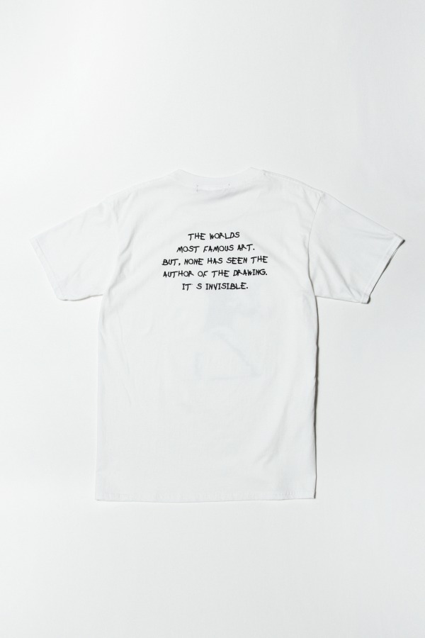 バンクシーのグラフィックをプリントした日本限定Tシャツコレクションが発売｜写真4