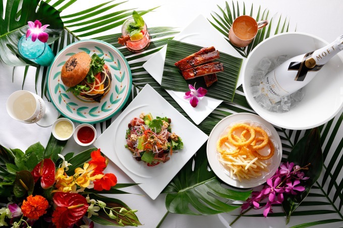 ホテルニューオータニ東京のデイ＆ナイトプール開催、日本庭園のガーデンプールで極上の癒しを｜写真3