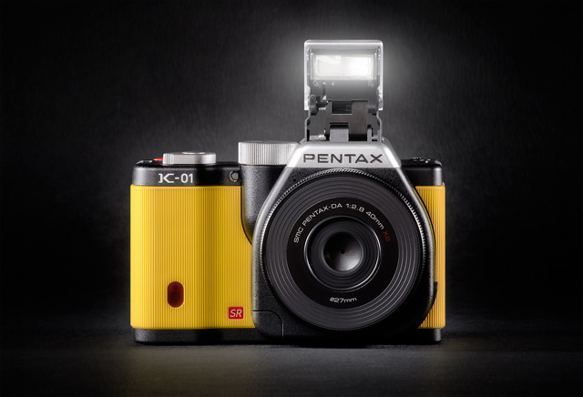 マーク・ニューソンがデザインしたPENTAXレンズ交換式デジタル マーク・ニューソンがデザインしたPENTAXレンズ交換式デジタル