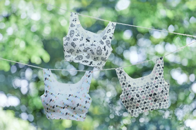 バーバパパ｜ワコールの快適下着「GOCOCi」×バーバパパ、カラフルなバーバファミリープリント＆楽な着け心地