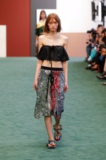 18年春夏パリウィメンズ"ボタニカル柄"特集 - エスニックなリゾートファッション｜写真2