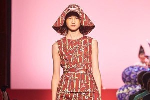 18年春夏パリウィメンズ"ボタニカル柄"特集 - エスニックなリゾートファッション