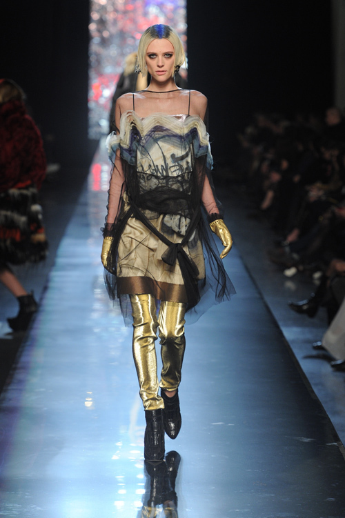 ジャンポール・ゴルチエ(JEAN PAUL GAULTIER) 2012-13年秋冬 ウィメンズコレクション  - 写真36