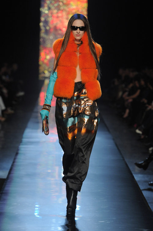 ジャンポール・ゴルチエ(JEAN PAUL GAULTIER) 2012-13年秋冬 ウィメンズコレクション  - 写真51