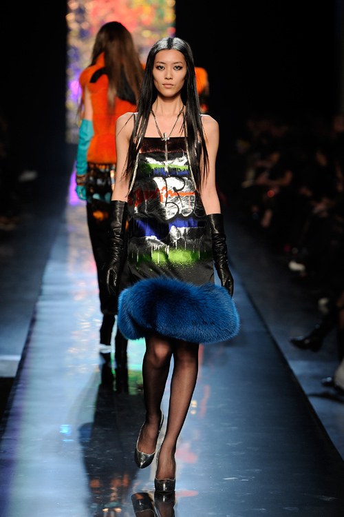 ジャンポール・ゴルチエ(JEAN PAUL GAULTIER) 2012-13年秋冬 ウィメンズコレクション  - 写真52