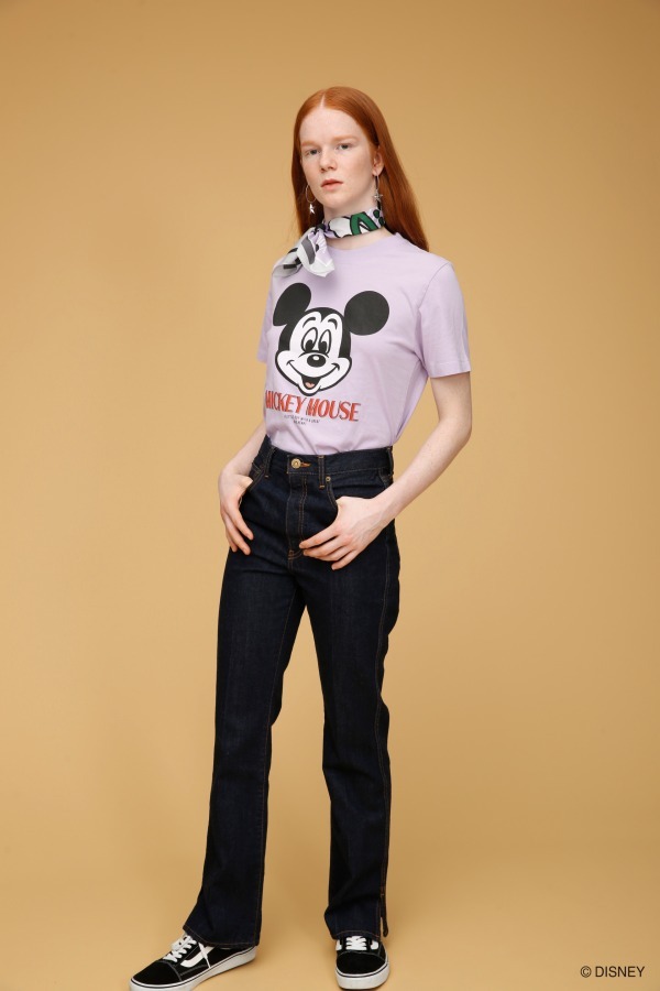 moussy ディズニー マウジーから「ディズニー」コレクションデビュー、メンズも着