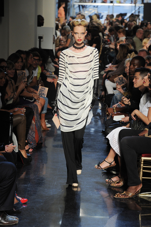 ジャンポール・ゴルチエ(JEAN PAUL GAULTIER) 2012年春夏ウィメンズコレクション  - 写真7