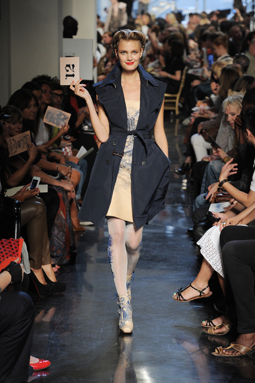 ジャンポール・ゴルチエ(JEAN PAUL GAULTIER) 2012年春夏ウィメンズコレクション  - 写真12