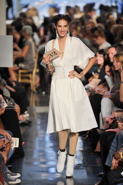 ジャンポール・ゴルチエ(JEAN PAUL GAULTIER) 2012年春夏ウィメンズコレクション  - 写真32