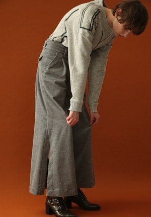 サトコ オザワ(SATOKO OZAWA) 2018-19年秋冬ウィメンズコレクション  - 写真6