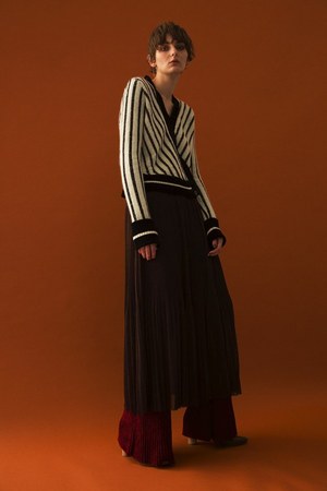 サトコ オザワ(SATOKO OZAWA) 2018-19年秋冬ウィメンズコレクション  - 写真17