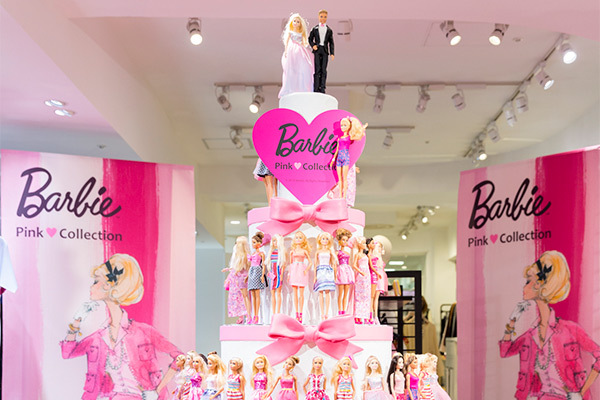 「バービー ピンク♥コレクション」