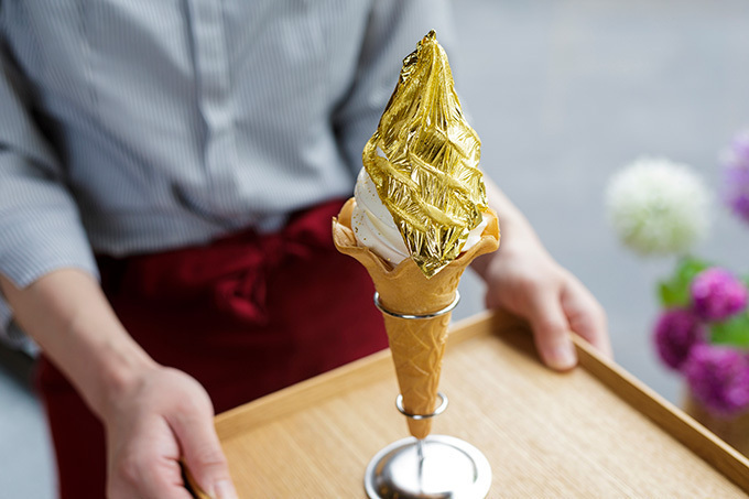 日本最大級"金箔"総合博物館「箔巧館」リニューアル - バーチャル体験コーナー新設、金箔ソフトも｜写真15